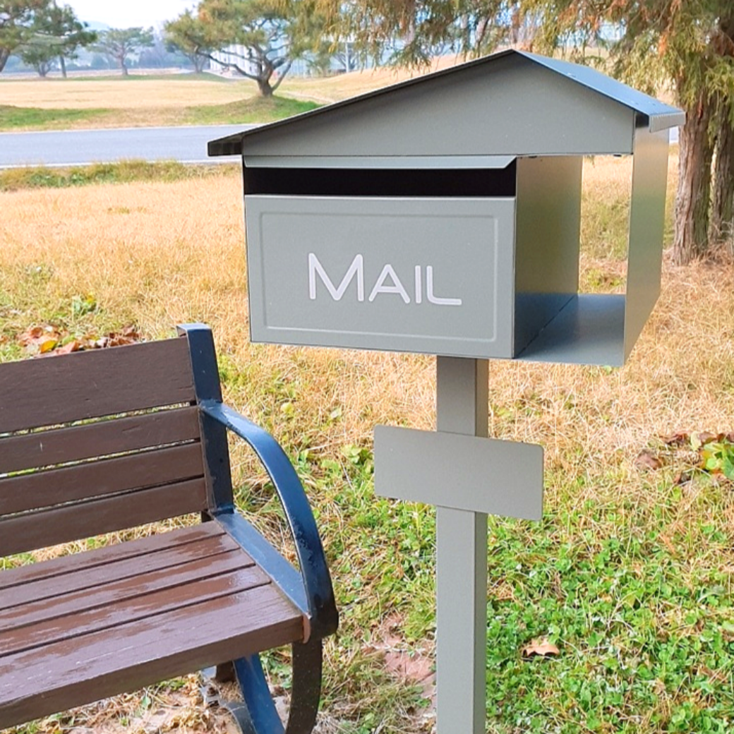 러블리썬 스탠드 전원주택 정원 주택 유럽 파는곳 인테리어 스텐드 대형 꾸미기 단독주택 야외 철재 우편함 우체통 110,000원