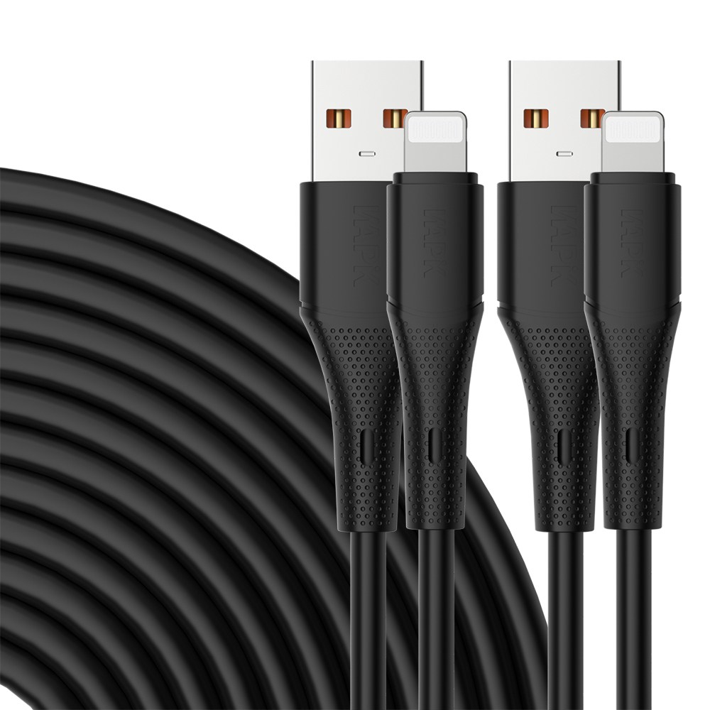 wapik 라이트닝 8핀 고속충전 케이블 YT01 PD60W 6,900원