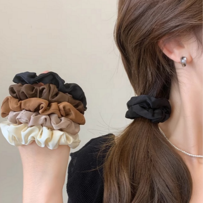 헤어퀸 여성 헤어 미니 소형 머리 곱창밴드 머리끈 스크런치 세트 6,870원