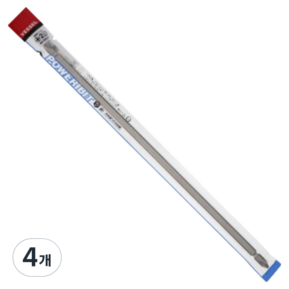 베셀 십자 / 십자 양용비트 300mm ASG14, 4개 26,530원