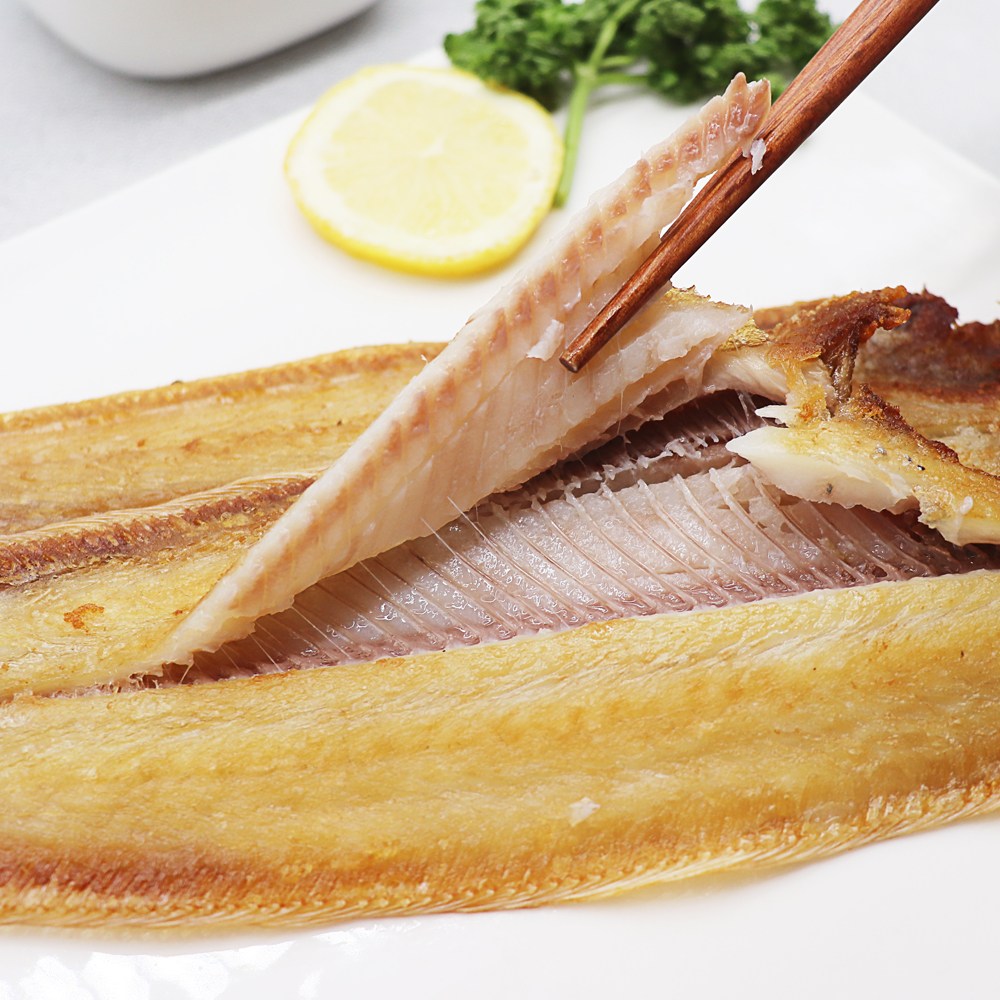 국내산 군산 반건조 박대 5미 세트 황금빛 프리미엄 구이용 생선, 1세트, 특대 5미 (35~37) 26,400원