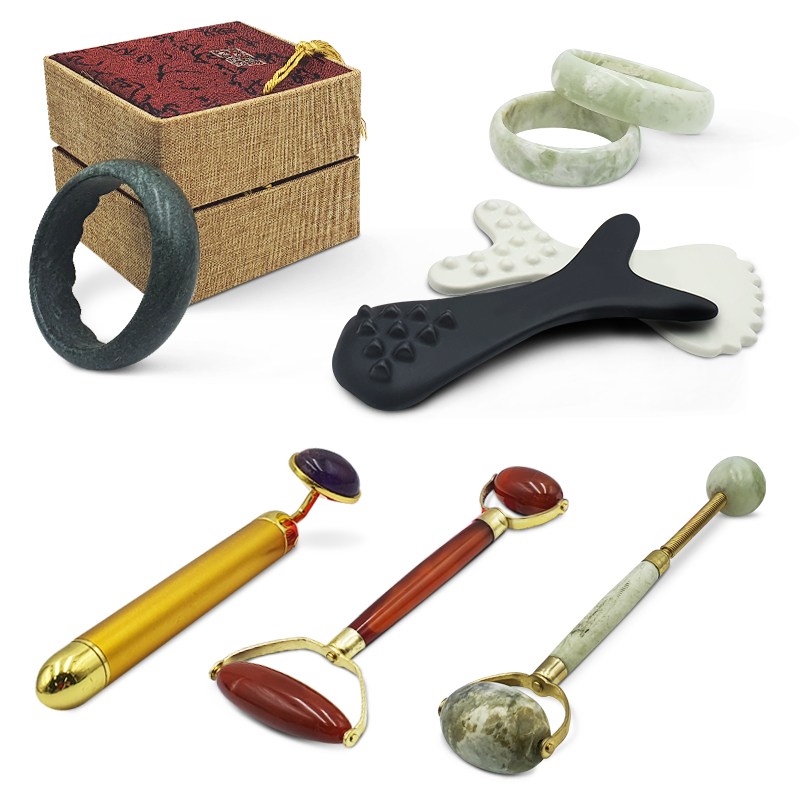 아이샵오픈 옥괄사/도자기괄사/롤러괄사/링괄사/마사지도구모음(13종), K19-옥_롤러옥괄사, 1개 32,000원