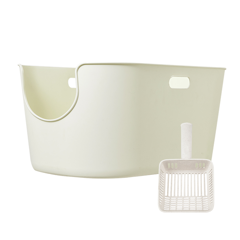 강집사 고양이 초대형 화장실 + 흔들지마 플라스틱 모래삽 39,800원