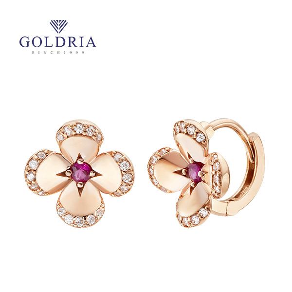 골드리아 14k 레나블라썸 귀걸이 804,000원