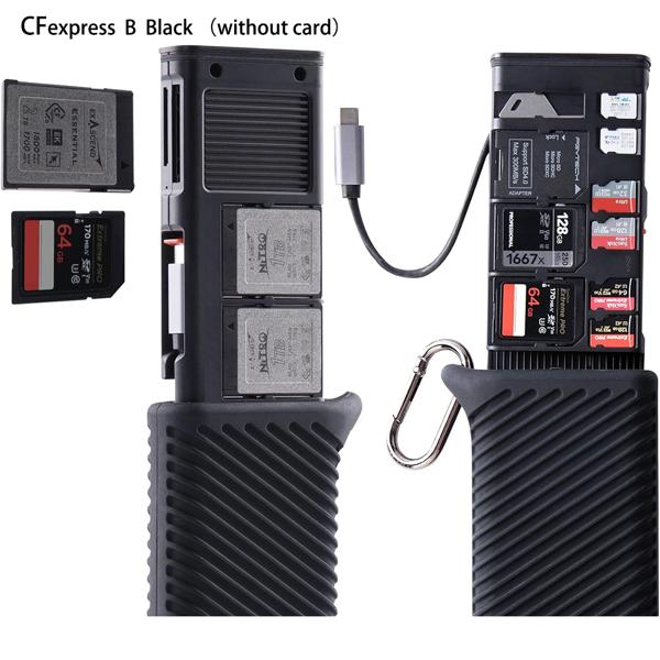 전문 스튜디오 마이크 PGYTECH CFexpress CreateMate 카드 리더 케이스 A/B 타입 SD 고속 USB 3.2 카메라 186,250원