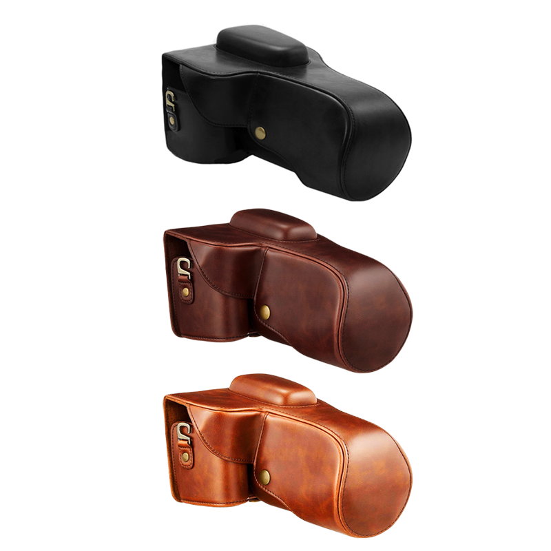 아이디스킨 캐논 Canon EOS 6D PU 가죽케이스 속사케이스, 1개, 캐논 EOS 6D 가죽케이스_블랙 23,500원