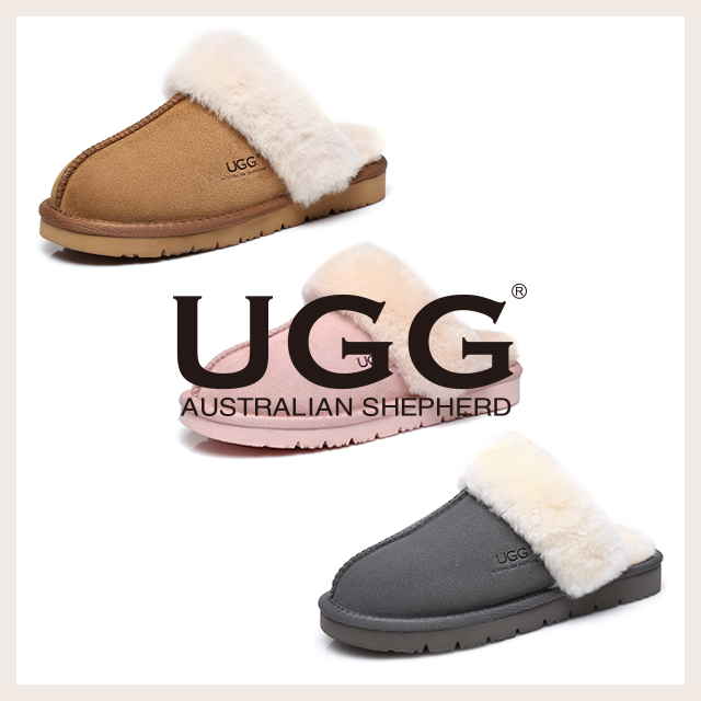 호주정품 | UGG AS 남녀공용 머핀 어그슬리퍼 커플어그 3색상 57,000원