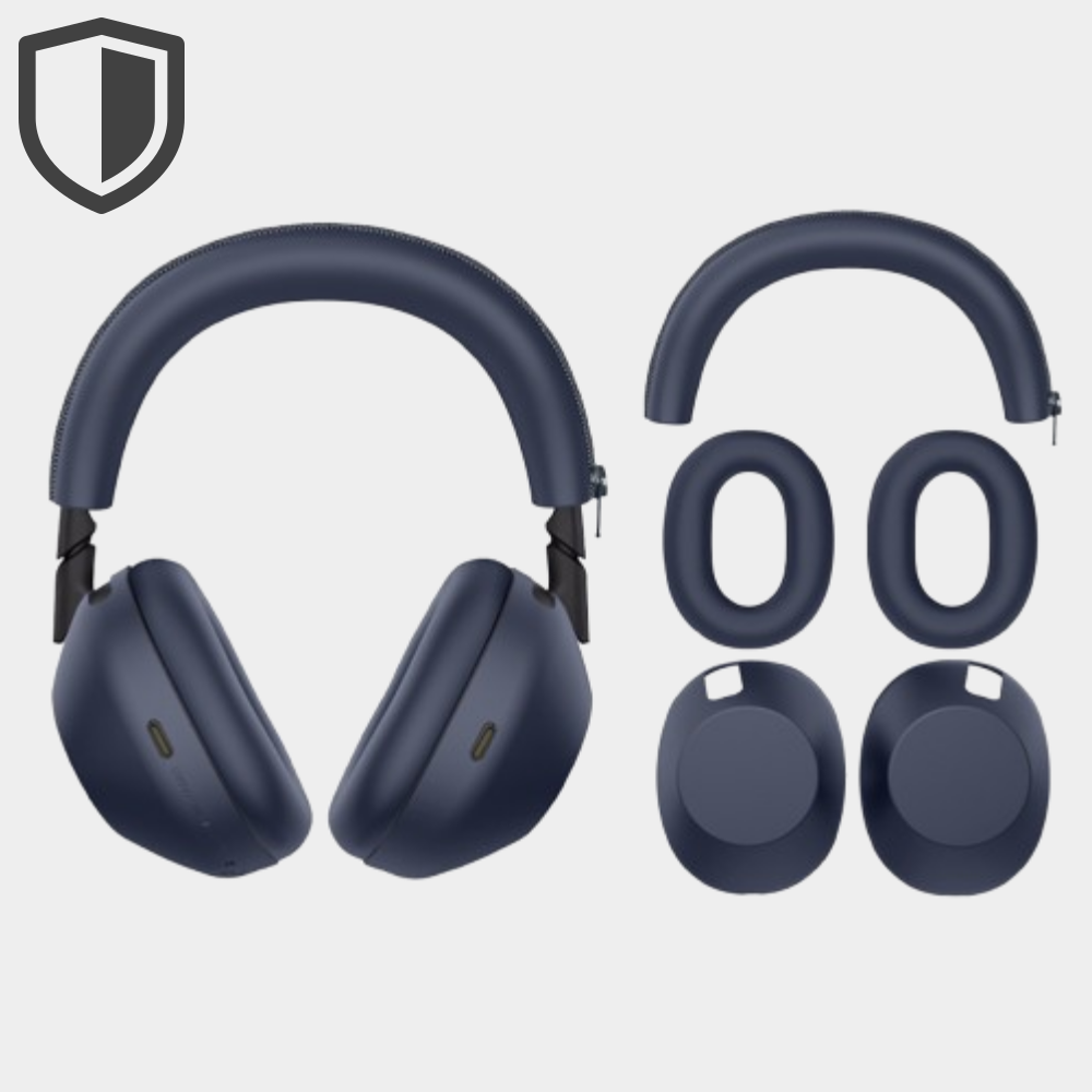 일상담다 소니 WH-1000XM6 호환 완전커버 실리콘 헤드폰 커버 3종 세트, 네이비 20,400원