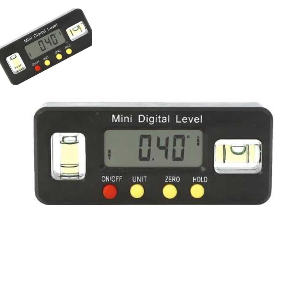 디지털각도기 수평계 경사계 전자 측정공구 블루텍각도기 디지털자석수평 BDM-100 1EA 37,000원