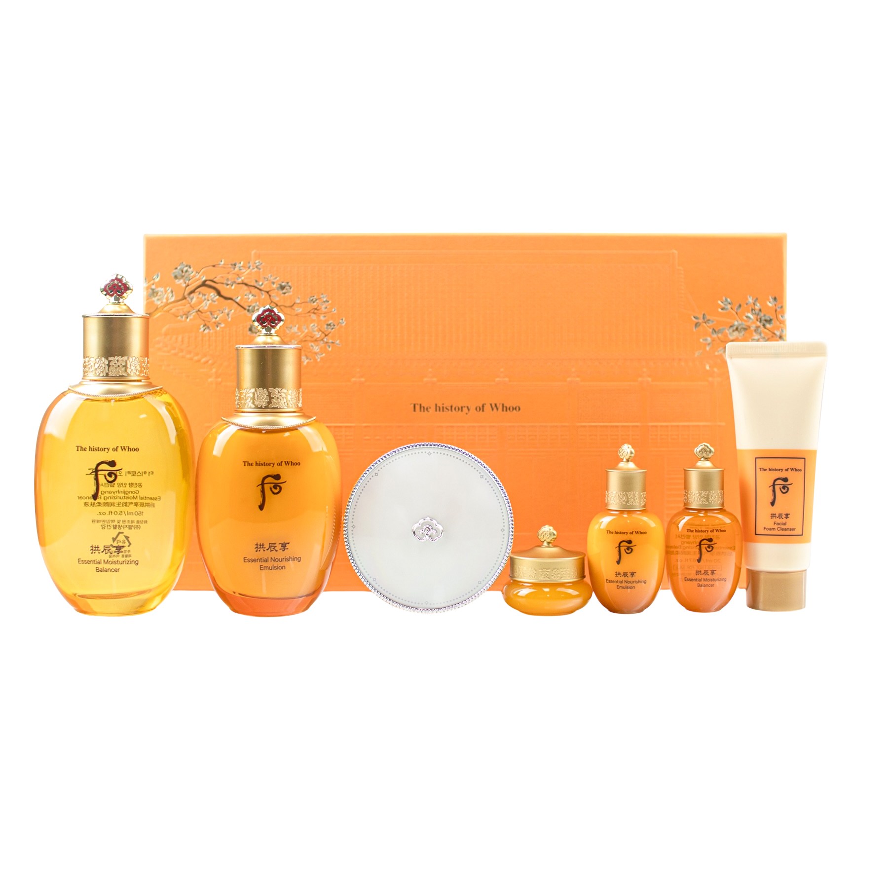 더히스토리오브후 공진향 인양 기초세트 89,950원