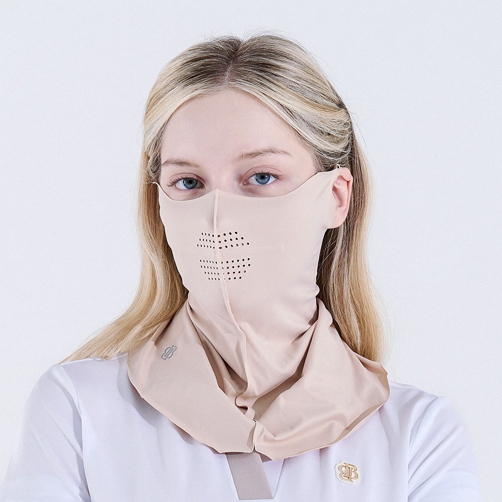 베일리화이트 여성 골프 마스크 UV 자외선 차단 여름용 스포츠 등산 자전거 테니스, 1개, 스킨 19,690원