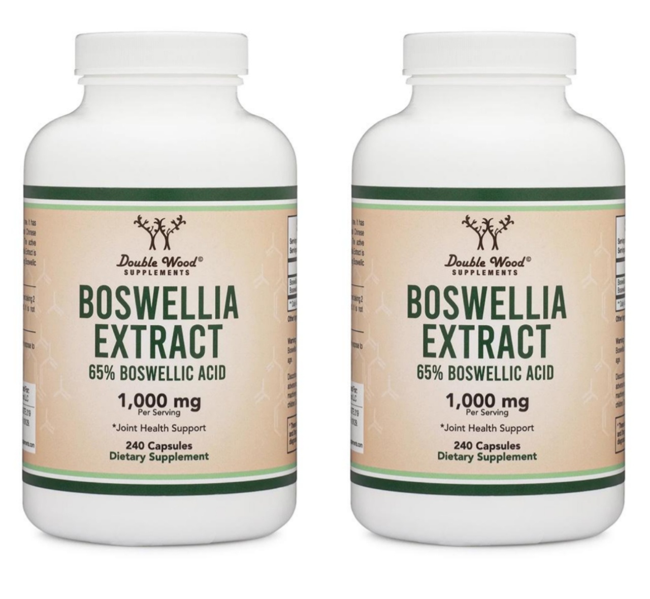 [2개] 더블우드 보스웰리아 추출물 1000mg 240캡슐 보스웰릭산 71,300원