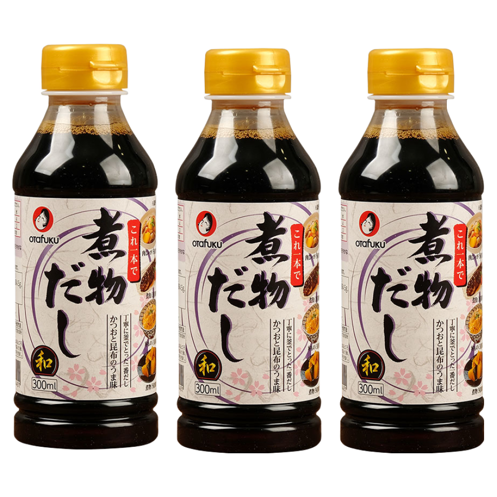 오타후쿠 니모노 다시 조림용 소스 생선 가츠동 돈부리 덮밥 일본 소스 300ml 3개 10,990원