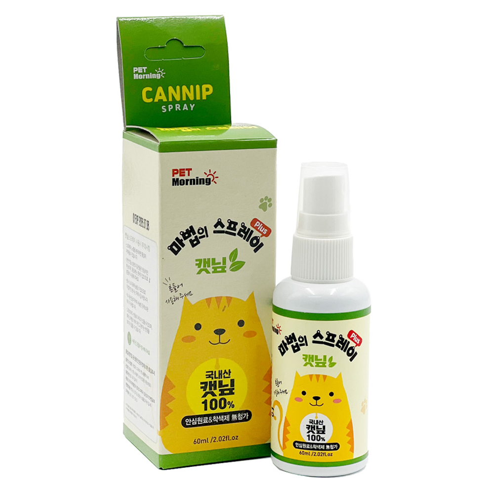 펫모닝 고양이 마법의 스프레이 5,400원