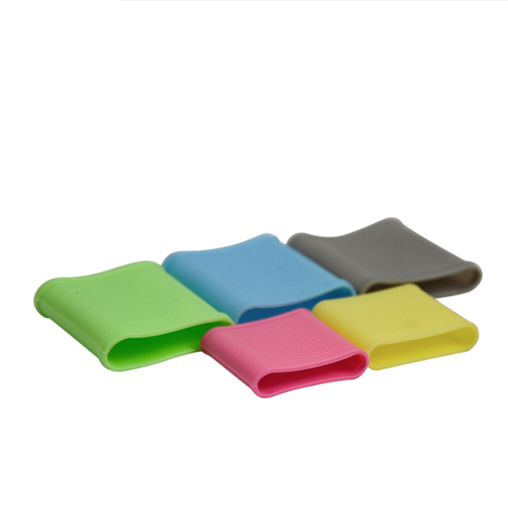 5p 실리콘 핑거 밴드 골프 손가락 마디 보호 골무 관절 아대 밴드, 그레이, 5개, 현재가 4,900원