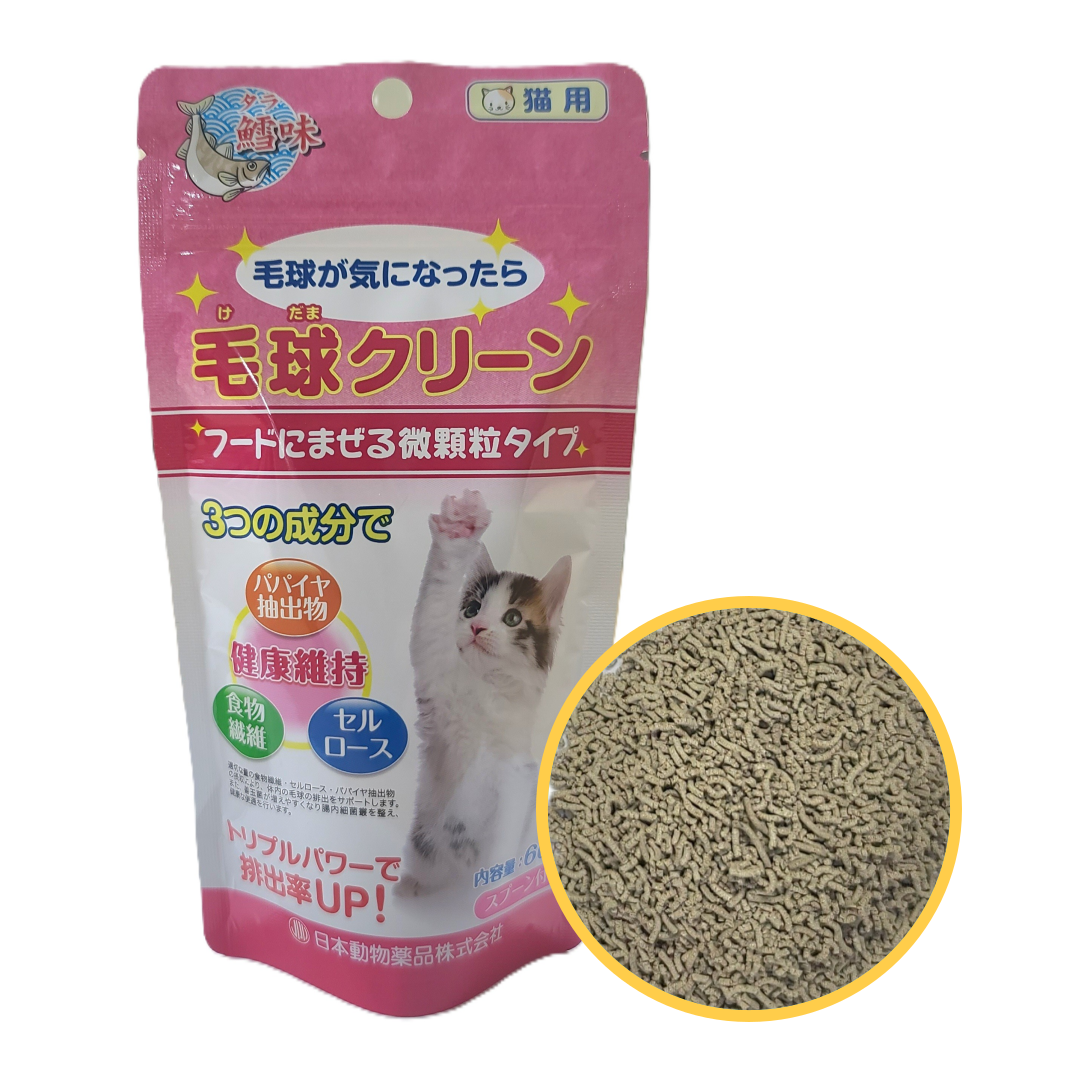 프리미엄 고양이 헤어볼 제거제 클린 반려묘 필수품 10,590원