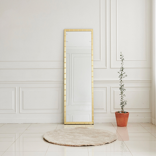 드레시 현관 옷가게 미용실 골드 대형 스탠드 전신거울 65,900원