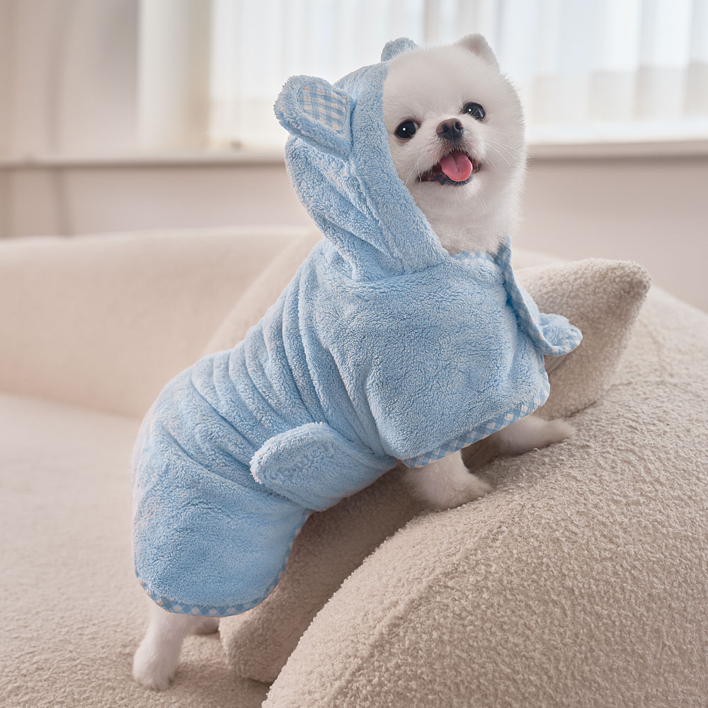 베일리 드라이 샤워 가운 강아지수건 애견 목욕 펫타올 18,000원