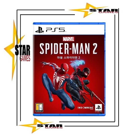[중고 우체국택배] PS5 플스5 스파이더맨2 [국내발매 한글판] 플레이스테이션5 45,800원