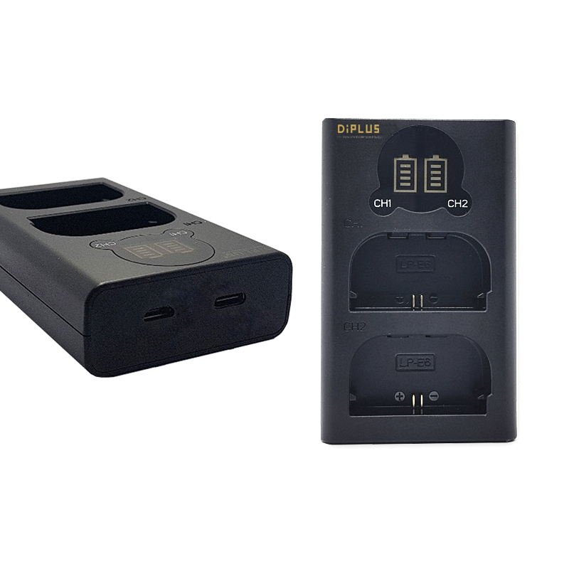 니콘 EN-EL15 전용 LCD 듀얼 USB 호환 충전기. 당일출고. 배터리 잔량 확인. C타입 충전 가능 12,900원