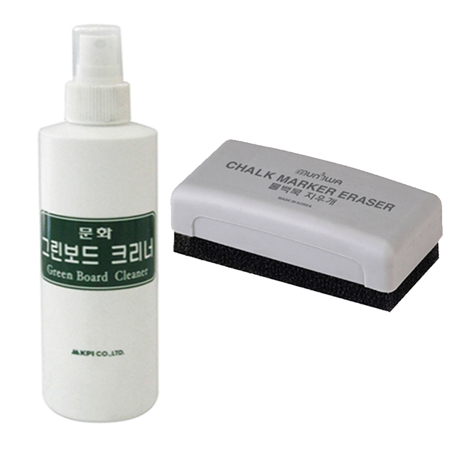 문화 물백묵 지우개 / 크리너 / 지우개스펀지 (3중택1) 1,600원