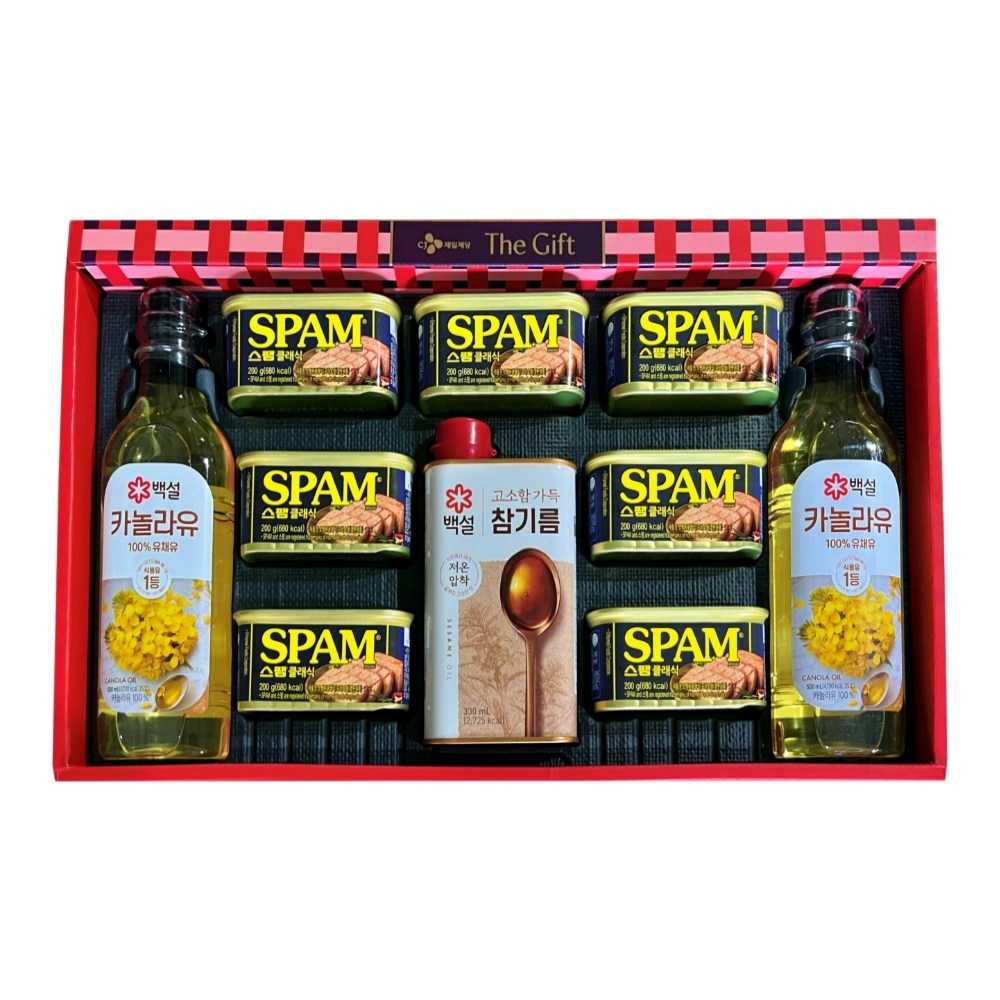 CJ제일제당 특별한선택 N호 선물세트 (쇼핑백 포함) 무료배송 명절선물세트 추석 설날 31,900원