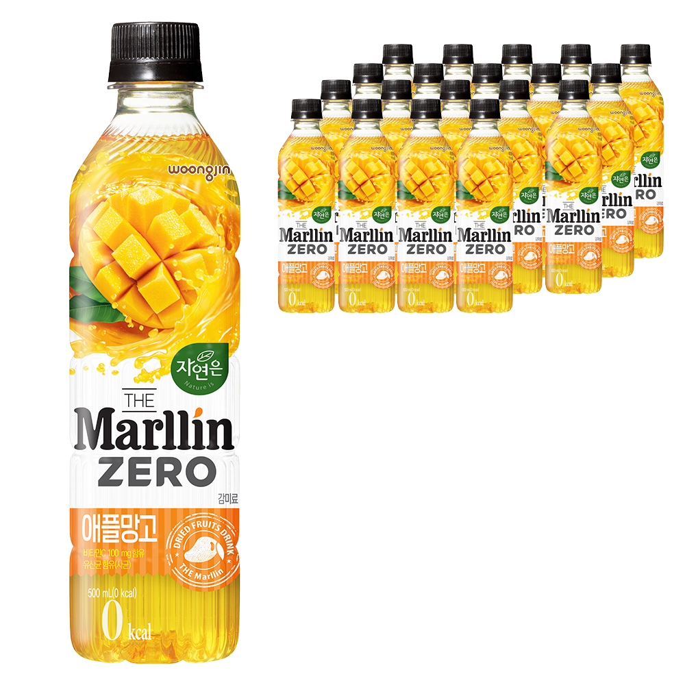 자연은 더말린 제로 애플망고 15,400원