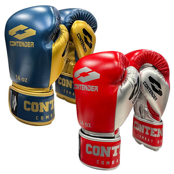 컨텐더 CC-115 임팩트 복싱글러브 복싱장갑 PU 합성가죽, 레드실버, 1개 45,000원