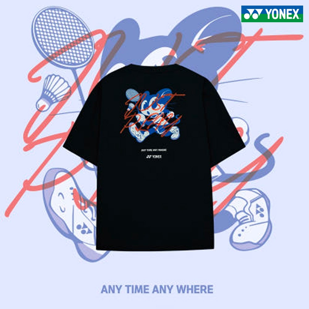 요넥스 남자 여자 공용 오버빗 반팔티 253TS046U 39,090원