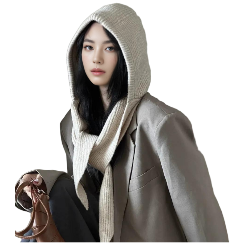 네블 울니트 바라클라바 여성 후드 넥워머 26,800원