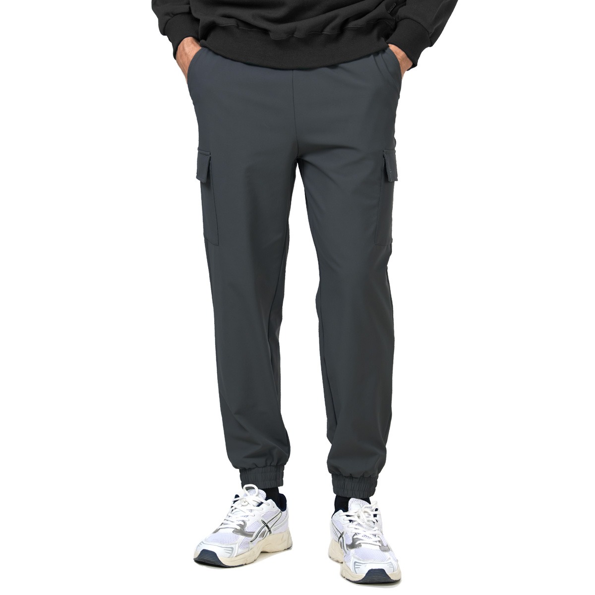 <투엘라> (1+1) 남성 기모 카고 팬츠 / 데일리카고 트레이닝바지 스트레치 주머니 조거바지 59,870원