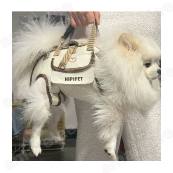 AIDU 강아지 외출 휴대용 가방 크로스 백도그 가방 강아지 숄더 핸드백 가벼운 백팩 야외 애완동물 고양이 가방 15,460원