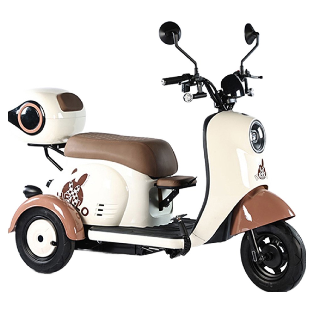 [KOBAF] 충전식 배달용 삼륜 전동 스쿠터 출퇴근 소형 전기 바이크 세발 미니 카트 1,519,910원