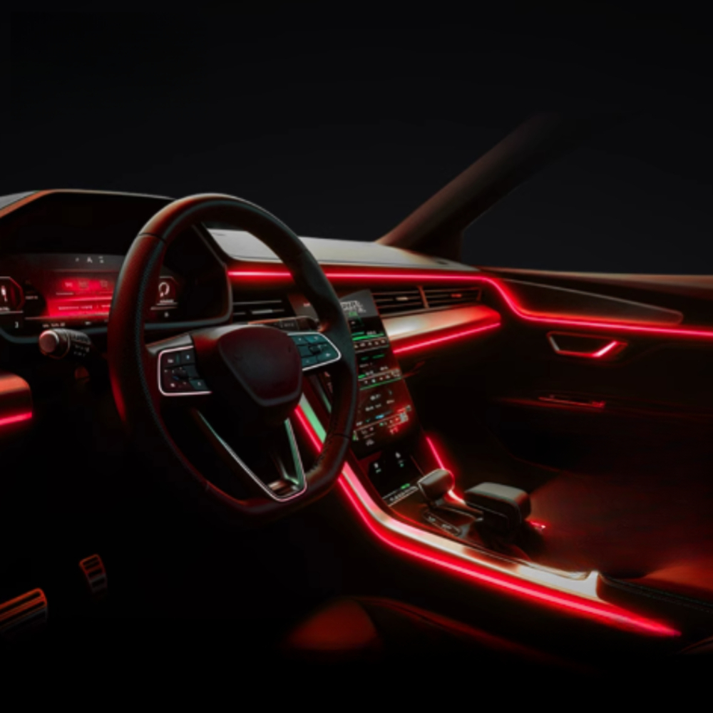 오토크루 LED DIY 엠비언트 스트립 EL와이어 USB형 1m 8,720원