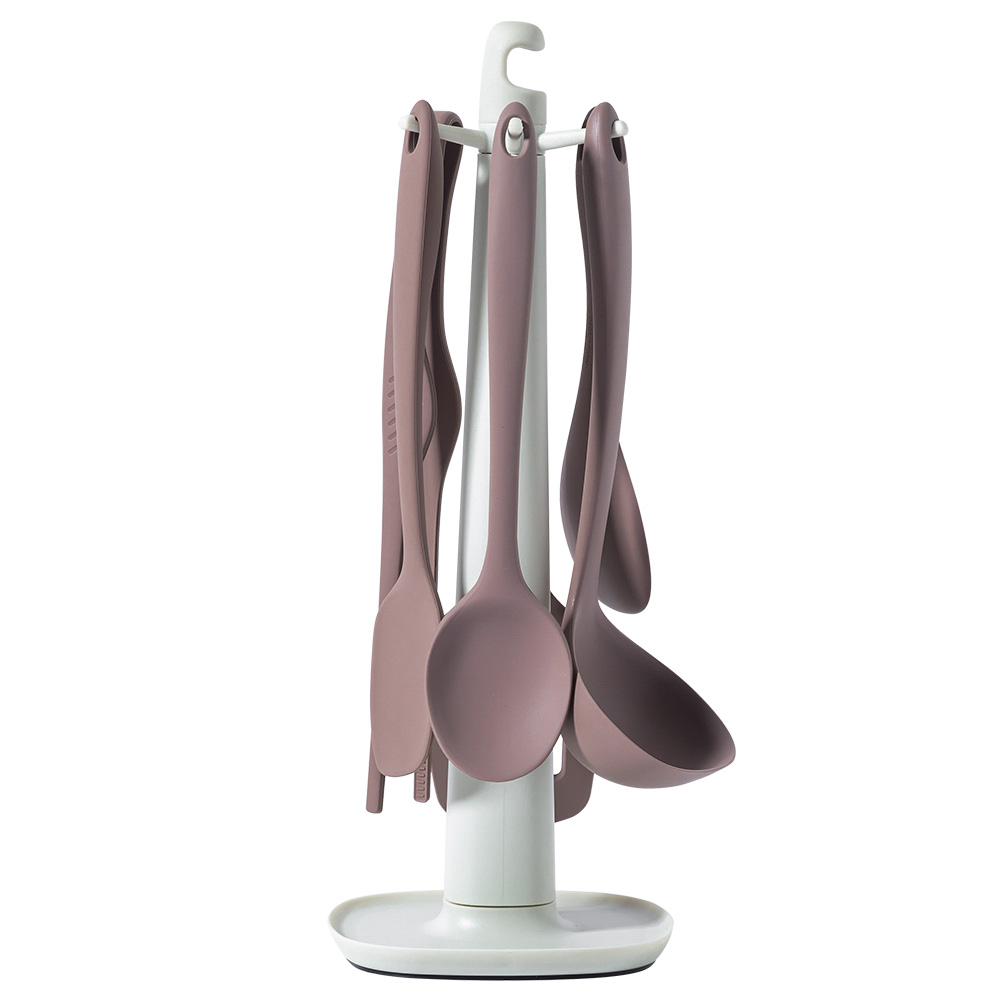 유일코리아 국산 실리콘 조리 도구 7종 세트 (6color) 국자 뒤집게 핀셋집게 타원주걱 사각주걱 밥주걱 조리도구걸이 56,800원