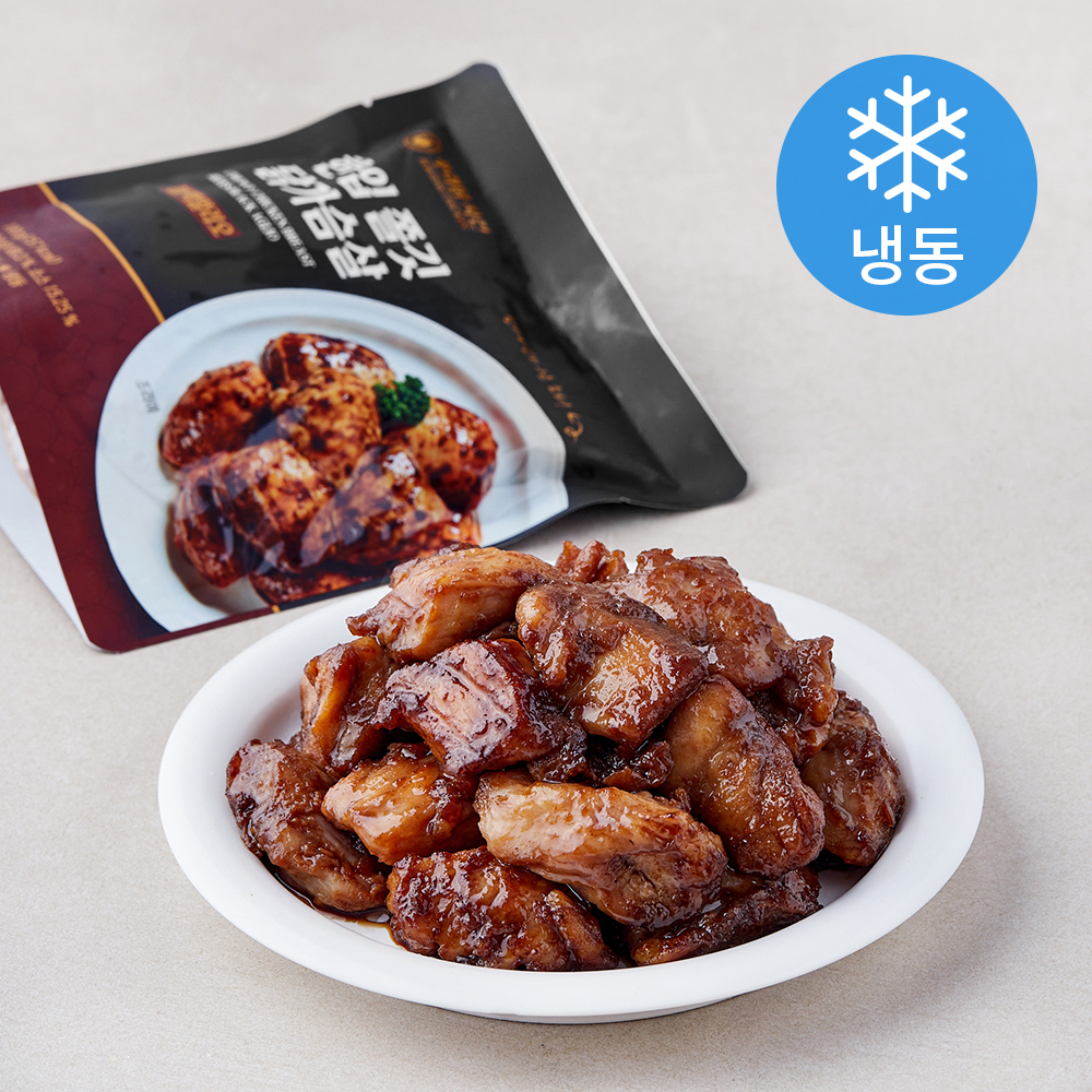 [로켓프레시] 푸라닭치킨 한입쫄깃 닭가슴살 블랙알리오 (냉동) 18,470원