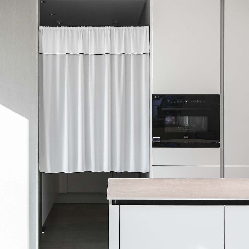 못없이설치 윈도우드레스 차르르 쉬폰 엣지 가리개커튼 24,220원