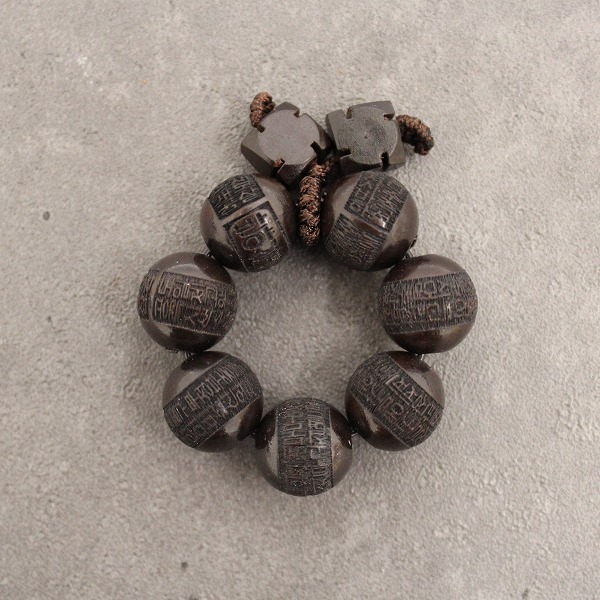 벽조목 반야심경 손가락 단주 10mm - 손가락 염주 불교 불자 미니 단주 8,400원