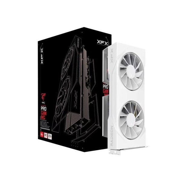 XFX XFX 라데온 RX 9060 XT SWIFT DUAL WHITE OC D6 8GB 661,000원