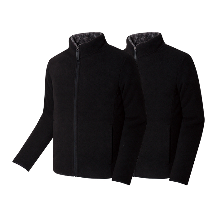 1+1 나인앤나인 후리스 안감털 집업 자켓 2장 47,500원