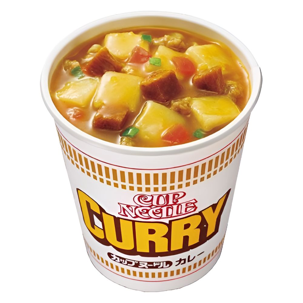 일본 닛신 컵누들 카레 컵라면 속 편한 건더기 누들, 20개 138,800원