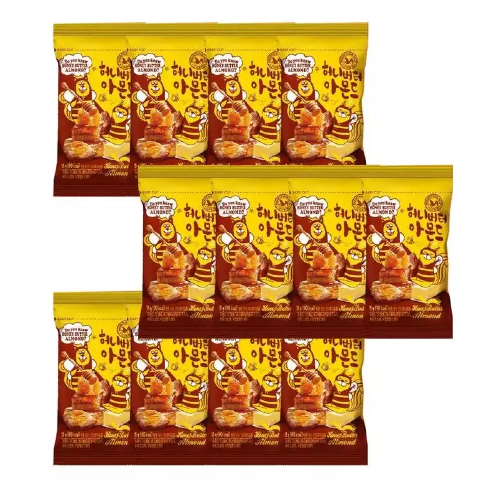 산과들에 산과들에 허니버터 아몬드 30봉 24,400원