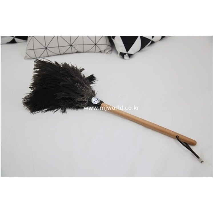 국산 타조 깃털 먼지털이개/미세먼지 청소/자동차/피규어/그릇/진열장, 1개 29,000원