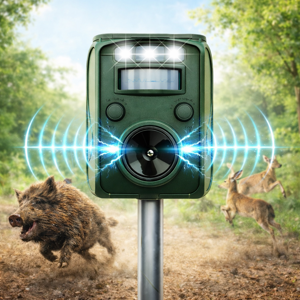 멧돼지 퇴치기 태양광 반영구 야생동물 퇴치 29,300원