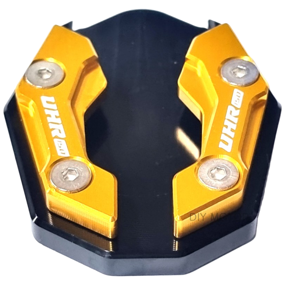 락모터스 대림 UHR 사이드 스탠드클립 확장클립 UHR155 UHR125 확장 발판 오토바이 호환, 1개 11,500원