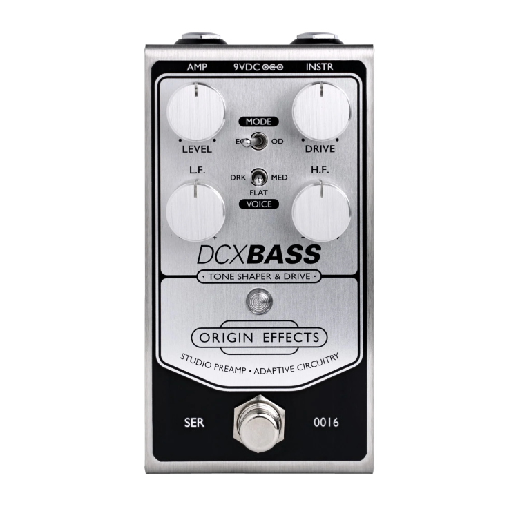 Origin Effects DCX BASS 오리진이펙트 베이스용 이펙터 드라이브 페달 617,000원
