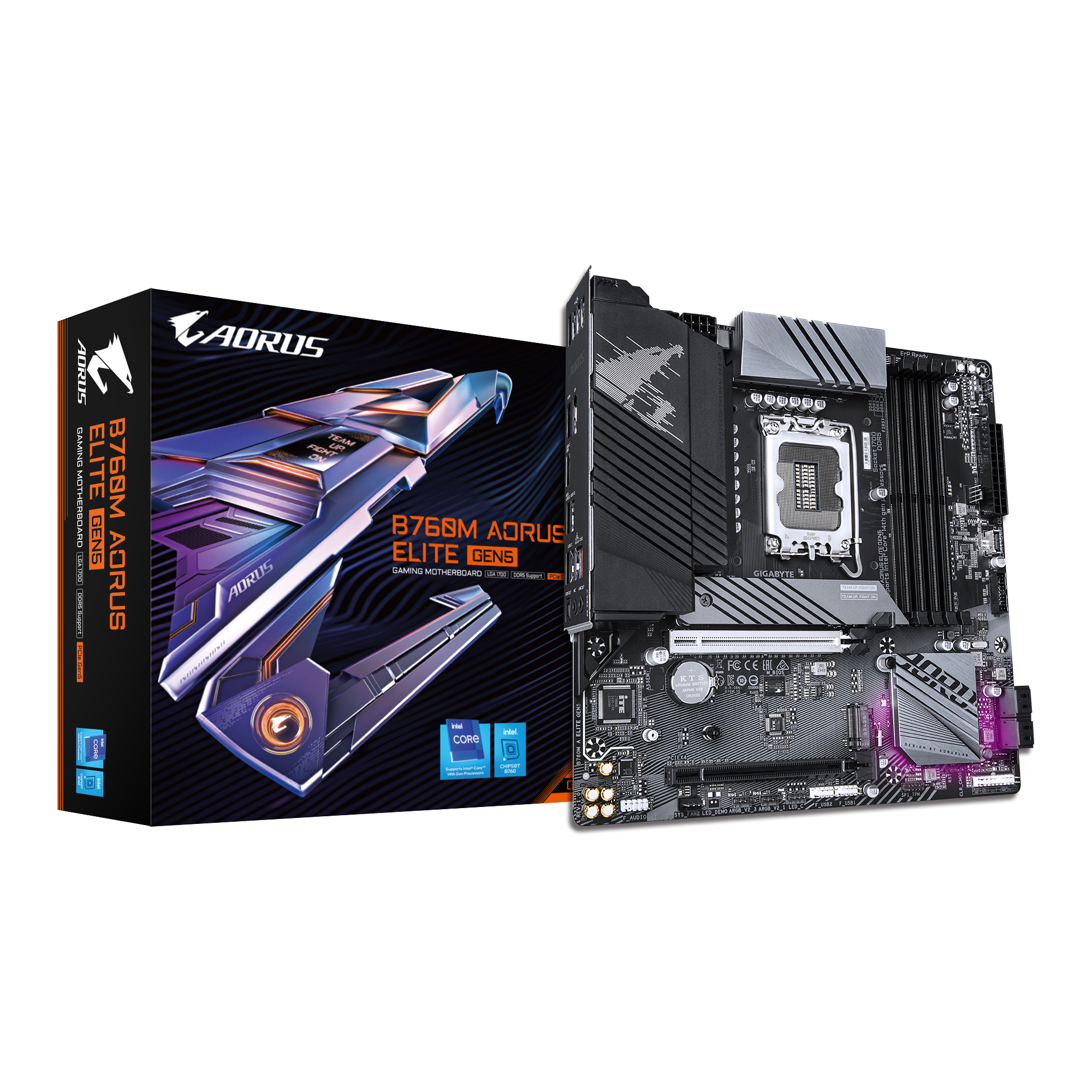GIGABYTE B760M AORUS ELITE GEN5 제이씨현 182,170원