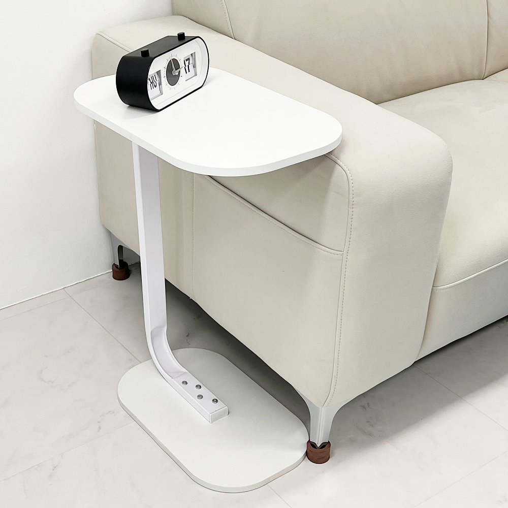 오브민 거실 쇼파 사이드 테이블, 화이트 10,890원