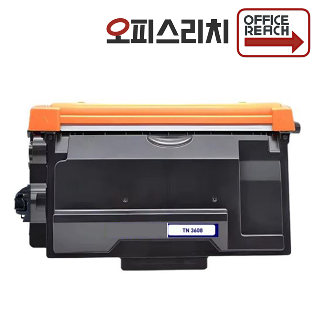 브라더호환 HL-L5210DN 재생토너 표준용량 3K TN-3608, 1개, 단일상품 65,000원