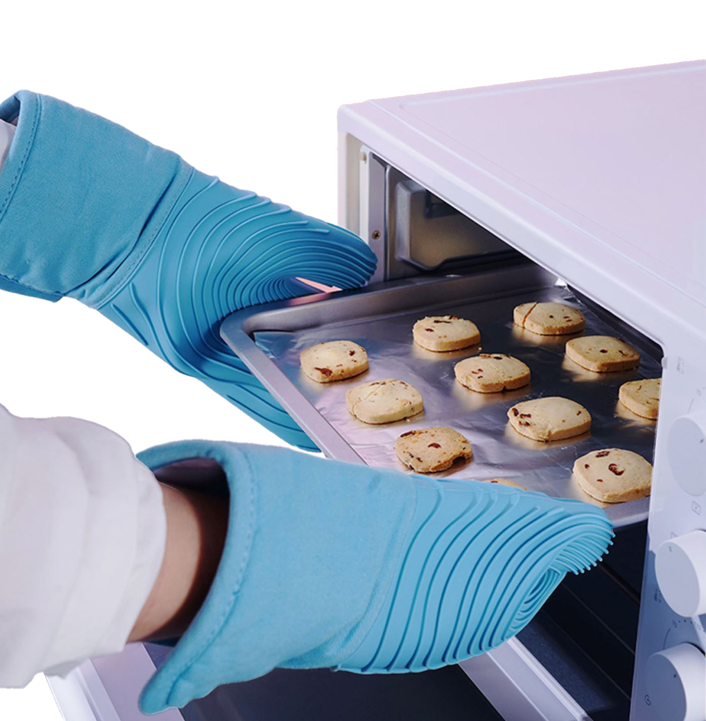 솔리드룸 실리콘 내열 주방장갑 2p 세트 5,200원